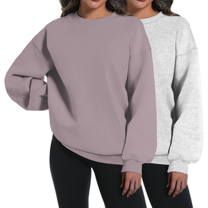 Sweat-shirts pour femmes à la mode, coupe ajustée, nouvelle arrivée, chauds, extensibles, vêtements d'hiver, sweat-shirts et sweats à capuche grande taille - Product Image 4