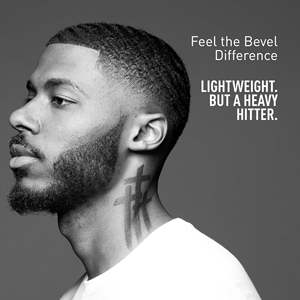 Recortadora de Bigote Inalámbrica Ligera para Hombre, Ideal para Viajes, con Batería USB Recargable y Cuchilla Ajustable de Corte a Cero - Product Image 3