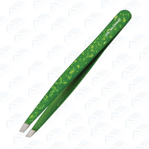 Gran oferta de pinzas para cejas, herramienta de belleza de acero inoxidable con punta inclinada para maquillaje preciso y aseo de cejas - Product Image 2