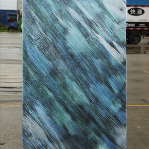 Panneau mural décoratif moderne doré, imperméable et ignifuge pour la rénovation intérieure et les espaces commerciaux - Product Image 3