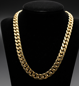 สร้อยคอคิวบา925ชุบโรสโกลด์โรเดียมหลากขนาดสำหรับงานปาร์ตี้ของผู้ชายสร้อยคอคิวบาแบบสั่งทำ - Product Image 6