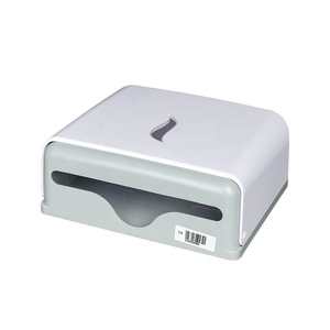 Distributeur d'<span class=keywords><strong>essuie</strong></span>-mains mural <span class=keywords><strong>de</strong></span> qualité commerciale Design moderne Logo personnalisé OEM Papier hygiénique en plastique pour hôtels - Product Image 2
