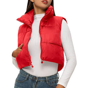 Chaleco Corto Acolchado Más Vendido en Línea, Fabricado en Pakistán por un Fabricante Profesional, Chaleco Corto Acolchado Más Vendido - Product Image 5