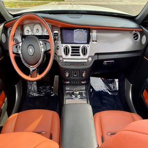 ¡Oferta Imperdible! Rolls-Royce Dawn 2018 Super Limpio, Motor V12 Twin-Turbo, Exterior Blanco, Interior Marrón, Convertible de Lujo - Product Image 3