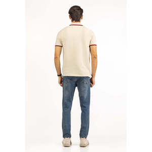 Polo de Alta Calidad, Corte Regular, para Golf, MN-PSH-SS25-039, Tela Elástica Antiarrugas, Cómodo, Liso o a Rayas, Disponible para ODM - Product Image 6