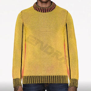 Sweats à capuche pour homme 100% coton New Reverse Weave Crew Neck Sweatshirt meilleur design de haute qualité - Product Image 5