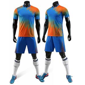 Yeni 2025 OEM hizmeti erkek ve kadın futbol tam Set özelleştirmek tasarımlar futbol spor eğitimi futbol üniformaları - Product Image 2