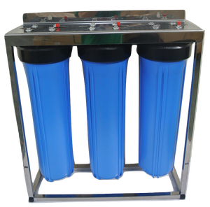 Huamo <span class=keywords><strong>Aquaguard</strong></span> 20 "Drievoudige Trap Groot Blauw Filtersysteem