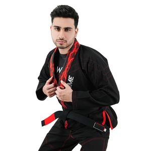 Alta calidad Jiujitsu Kimono BJJ GI UNIFROM/Brazilian Jiu Jitsu Uniform Martial Arts Karate Gear - Product Image 3