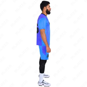 Conjuntos de fútbol OEM, ropa de fútbol por sublimación para camisetas de fútbol de práctica para hombres, ropa deportiva de fútbol, camiseta de fútbol - Product Image 4