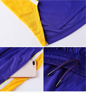 สร้างแนวคิดการออกแบบเป็นที่นิยมสไตล์ของคุณเองวัสดุที่ดีที่สุดราคาไม่แพงสำหรับเครื่องแบบบาสเก็ตบอลผลิตจากโรงงาน - Product Image 6