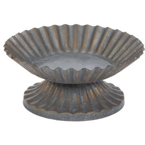 Pot de bougie galvanisé en métal de haute qualité, support de bâton de bougie galvanisé élégant pour la décoration de la maison, utilisation en gros - Product Image 5