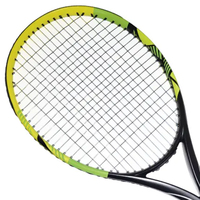 Service OEM de raquettes de tennis personnalisables avec logo sur mesure, design léger et portable, couleur et taille personnalisées