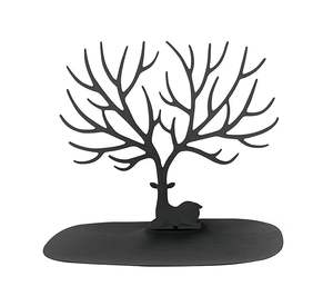 Porte-bijoux en métal fait main de conception de luxe de vente chaude support de bijoux pour une utilisation de boucle d'oreille de l'exportateur indien - Product Image 1