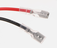 Connecteur fil à carte JST XH 2,5 mm 2 broches de qualité supérieure OEM, solutions sur mesure conformes aux normes mondiales, faisceau de câblage