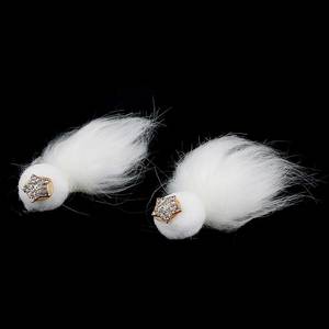 Girls Hair <b>Clip</b> - White - Product Image 2