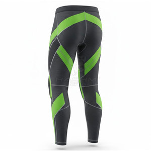 Ropa Deportiva de Compresión con Tela Elástica Transpirable para Entrenamiento Físico, Soporte Muscular y Comodidad Duradera - Product Image 4