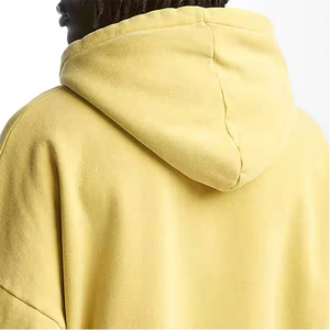 Sudadera con Capucha para Hombre, Estilo Urbano de Alta Gama, Lavado Ácido, Diseño Lavado, Interior Suave, Ajuste Cómodo, Material Duradero, Look Elegante 2026 - Product Image 2