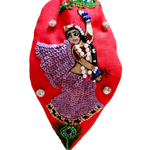 ที่คาดผมสำหรับผู้หญิงและเด็ก หลากสี ประดับลูกปัด ปักลาย สำหรับเด็ก สไตล์อเมริกัน - Product Image 1