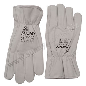 Guantes de conducción de cuero suave hechos a medida más vendidos, ligeros con función antideslizante para trabajo industrial - Product Image 6