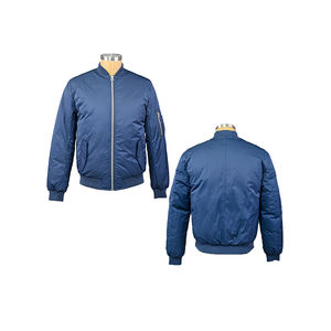 Chaqueta Bomber de Piloto para Hombre con Logotipo Personalizado al por Mayor 2025, Chaqueta Bomber de Béisbol Gruesa de Algodón para Invierno para Hombre, Fabricantes - Product Image 3