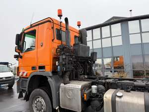 CAMIÓN DE SERVICIO INVERNAL MERCEDES ACTROS 2036 MP3 2009 CON SISTEMA DE INTERCAMBIO DE CHASIS - Product Image 6