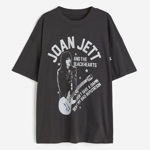 Camiseta de mujer, camisetas sueltas de manga corta de bambú, camisetas en blanco impresas con logotipo personalizado, camiseta lisa para mujer al por mayor - Product Image 4