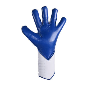 Gants de gardien de but de football professionnels, personnalisés, de qualité supérieure, en latex allemand importé, cuir véritable, respirants, imperméables - Product Image 4