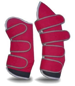 Botas de protección para caballos ajustables, ligeras, duraderas y perfectas para actividades ecuestres - Product Image 3