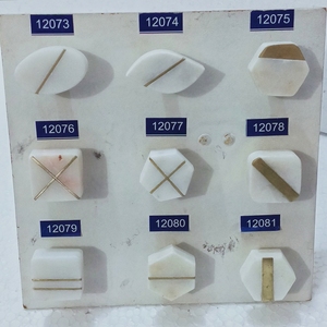 Perillas de puertas de resina y acrílico al por mayor, materiales robustos avanzados y estética moderna para instalaciones comerciales - Product Image 4