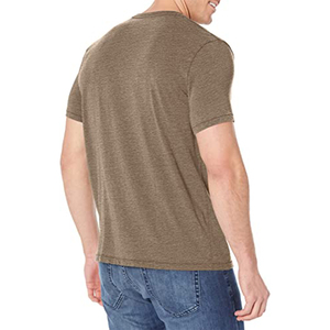 Camiseta Básica Clásica para Hombre, Cuello Redondo, Algodón Suave al Tacto, Suministro de Ropa al por Mayor - Product Image 2
