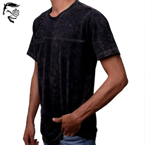 Nouveautés T-shirts pour hommes Créez votre propre logo Streetwear Stock de t-shirts surdimensionnés pour hommes/Prix raisonnables - Product Image 2