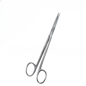 Profesional de alta calidad de acero inoxidable Sanvenero delicada tijera recta 14cm instrumentos quirúrgicos personalizados tijeras - Product Image 6