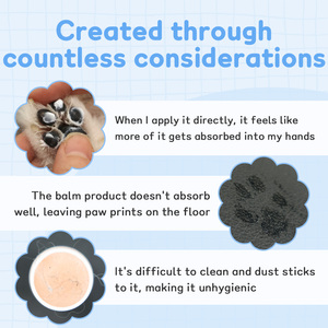 Productos para perros de tendencia BY LAB SOOTHING FOOT ESSENCE Paw Care Crema para perros Gel calmante Hidratante para la piel - Product Image 4