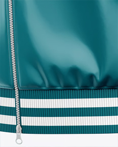 Vente en gros logo personnalisé haute qualité 100% veste en polyester satiné blouson aviateur en satin imperméable pour hommes - Product Image 4