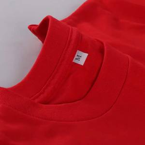 เสื้อยืดแขนสั้นพิมพ์ลายดิจิตอลผ้าฝ้าย/ใยไผ่แบบเรียบ รับผลิตตามสั่ง พร้อมตัวอย่างฟรีสำหรับขายส่ง - Product Image 1