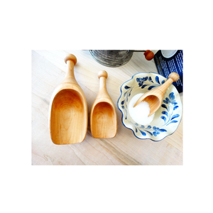 ช้อนตวงไม้ทำด้วยมือช้อนตักกาแฟทำจากไม้ตรงจากโรงงาน - Product Image 3