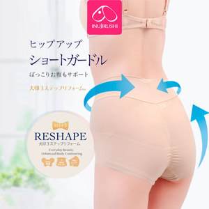 Inujirushi-bragas posparto para mujer, ropa interior de cintura baja sin costuras para Abdomen, levantamiento de cadera, moldeador de cuerpo, de seguridad, Color Beige Nude - Product Image 2