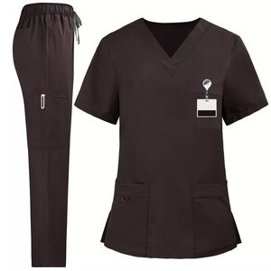 Uniforme médical pour médecins et infirmières Vente en gros Vêtements de travail personnalisés Uniformes d'allaitement personnalisés pour professionnels de la santé - Product Image 5