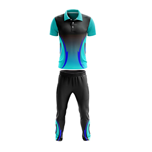 Uniforme de cricket de Pakistán, India, impresión por sublimación completa, uniforme de softbol, camiseta de equipo, ropa deportiva personalizada, Producción Sostenible - Product Image 4