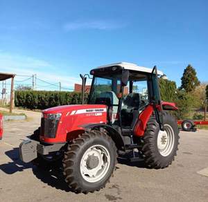 Tracteur à gazon multifonctionnel Massey Ferguson 4275 4X4, moteur 70 CV, boîte de vitesses 4 roues motrices, pompe, haute productivité - Product Image 4