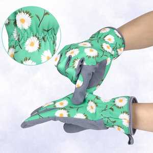 Gants de jardinage en cuir de haute qualité pour femmes et hommes Preuve d'épine Rose Fleurs Élagage pour creuser la plantation dans les travaux de jardinage en plein air - Product Image 2