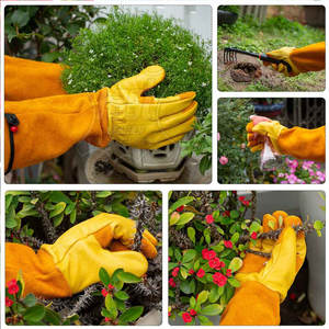 Fournisseur de gants de travail en gros pour hommes et femmes, gants de jardin respirants, gants de jardinage tactiles, gants de jardinage multi-usages - Product Image 3