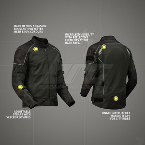 Vente chaude Logo Personnalisé Veste Textile Moto Dernière Conception Textile Respirant Vestes Moto - Product Image 5