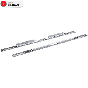 Aodeli Việt Nam nhiệm vụ nặng nề 48mm giấu dưới gắn kết tủ thép trượt cầu thang mở rộng hiện đại cho nhà bếp mạ kẽm - Product Image 1