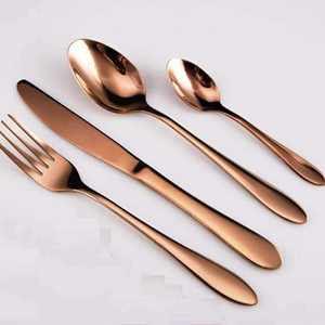 Servidor de ensalada de acero inoxidable VENTA CALIENTE Cubiertos Selandia Servidor de ensalada de ratán Juego de 2 HECHO EN INDIAA - Product Image 5