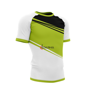 เสื้อฟุตบอลแบบยูนิเซ็กซ์ ดีไซน์ล่าสุด ปรับแต่งได้ ระบายอากาศได้ดี ผลิตจากโพลีเอสเตอร์ 100% ชุดฟุตบอลส่วนตัว คุณภาพสูง - Product Image 4