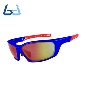 Borjye J108 Polarisé Bleu Lentille Coussin Mousse Brow bar Soft TPR Lunettes De Soleil De Vélo - Product Image 3
