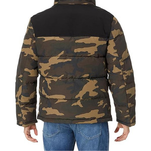 Chaqueta Acolchada con Logotipo Personalizado OEM, Chaqueta de Invierno Personalizada de Alta Calidad para Hombre, Chaqueta Acolchada - Product Image 5