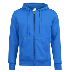 Veste à capuche zippée en polaire légère la plus populaire pour hommes et hommes Sweat à capuche imprimé Dtg sur mesure - Product Image 2